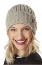 Bonnet d'alpaga BIANCA en bébé alpaga et laine mélangée- Sable - (taille unique)
