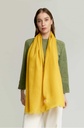 Écharpe tissée en alpaga AMARETO 100% bébé alpaga - Amarillo