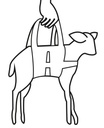 Harnais de pesée pour Cria