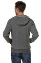 HOODY à capuche en coton Pima et alpaga royal