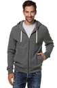HOODY à capuche en coton Pima et alpaga royal