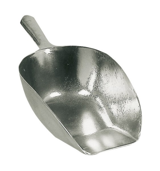 Pelle doseuse- alu , rectangulaire, 900gr