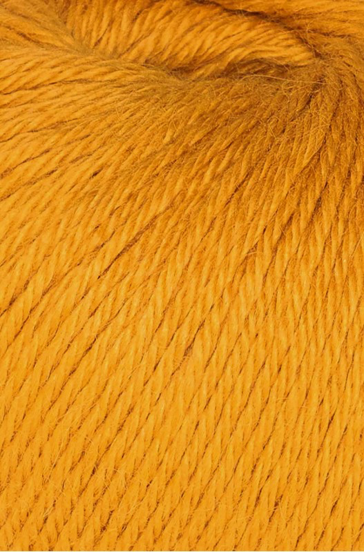 Laine d'alpaga REGULAR 50 g - 100% baby alpaca - Miel - APU KUNTUR