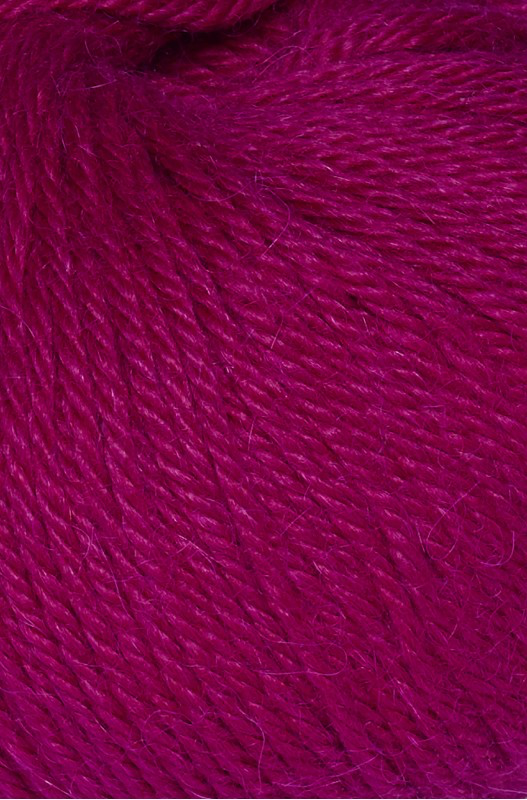 Laine d'alpaga REGULAR 50 g - 100% baby alpaca - Fuchia - APU KUNTUR