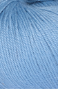 Laine d'alpaga REGULAR 50 g - 100% baby alpaca - Bleu neige - APU KUNTUR