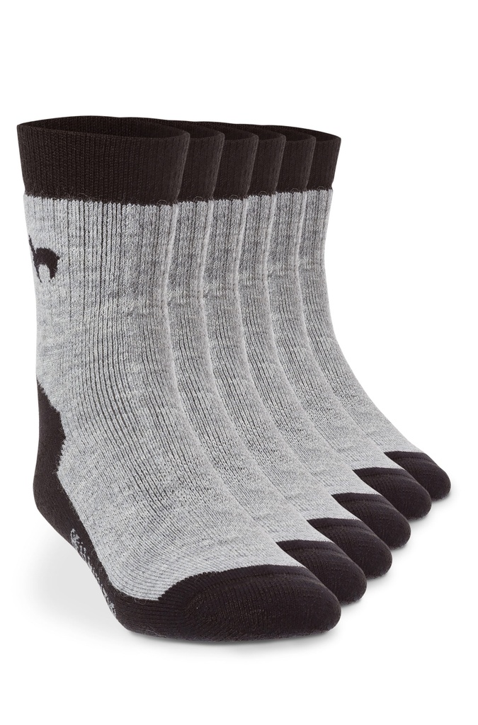 Chaussette Alpaga de ski - WOHLFUHL (BIEN-ÊTRE) en laine d'alpaga mélangée- APU KUNTUR 