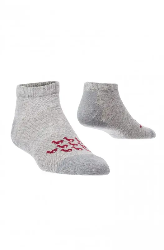 Alpaga SNEAKER-SOCKETS en 70% Baby Alpaga & 25% Coton Pima