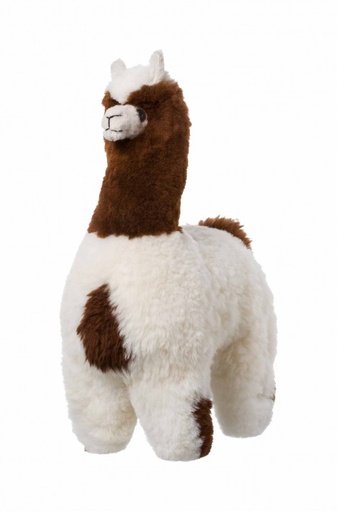 Alpaca knuffeldier DOUILLET Bi-Color (50 cm) alpacabont - APU KUNTUR