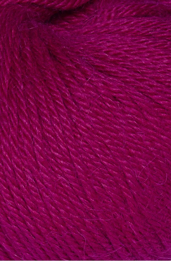 Laine d'alpaga REGULAR 50 g - 100% baby alpaca - Fuchia - APU KUNTUR