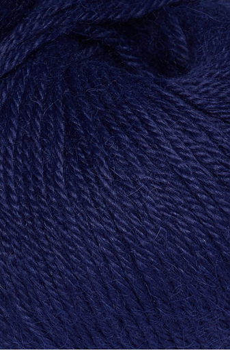 Laine d'alpaga REGULAR 50 g - 100% baby alpaca - Bleu Foncé - APU KUNTUR