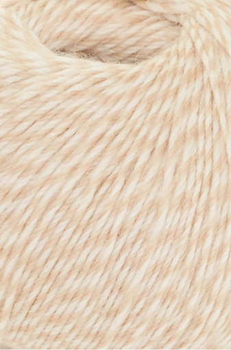 Laine d'alpaga CHAUSSETTES | 50g | 60% laine (Superwash)- Beige melange - APU KUNTUR