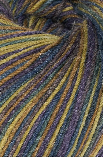 Laine d'alpaga CHAUSSETTES | 50g | 60% laine (Superwash)- Bleu lavande - APU KUNTUR