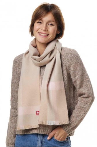 SJAAL in alpacawol GALANO 100% baby alpaca - beige - APU KUNTUR