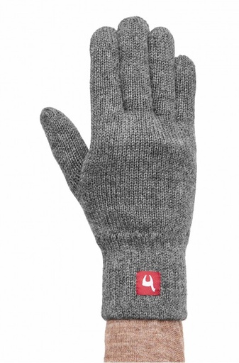 Gevoerde Alpacawol handschoenen  UNI 100% alpacawol - Gris - APU KUNTUR