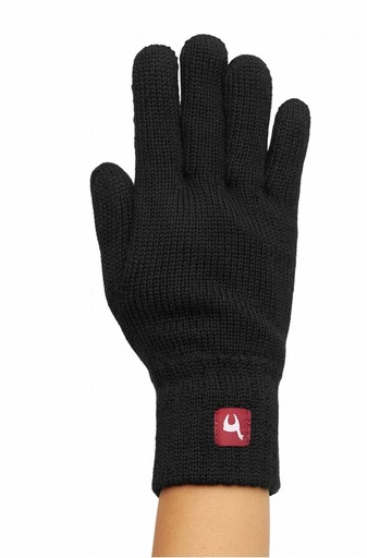 Gevoerde handschoenen UNI 100% alpacawol - Zwart - APU KUNTUR