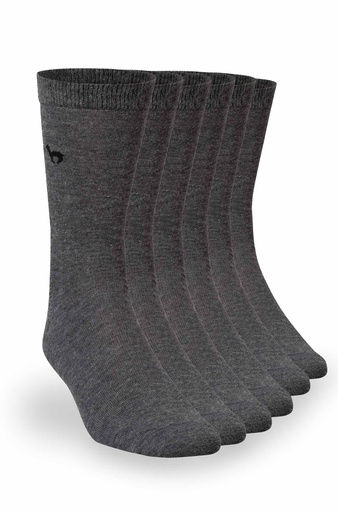 Kousen in alpacawol BUSINESS PREMIUM in 70% alpaca & 20% katoen- Gris - APU KUNTUR