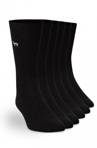 Chausse2000000053196ttes en alpaga BUSINESS PREMIUM en 70% alpaga & 20% coton- Anthracit - APU KUNTUR