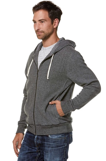 HOODY van Pima katoen en royal alpaca - Apu Kuntur
