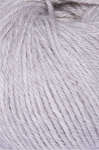 Alpacawol REGULAR 50 g – 100% babyalpaca – Lichtgrijs – APU KUNTUR