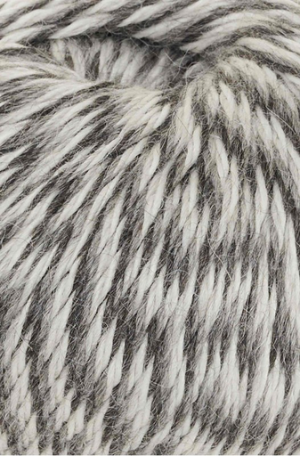 Alpacawol REGULAR 50 g – 100% babyalpaca – Gemêleerd Grijs – APU KUNTUR