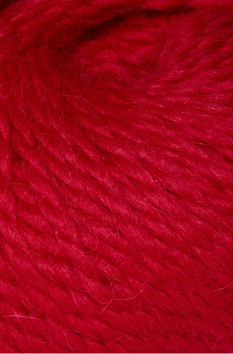 Alpacawol REGULAR 50 g – 100% babyalpaca – Rood – APU KUNTUR