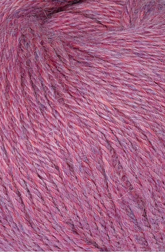 Alpacawol REGULAR 50 g – 100% babyalpaca – Gemêleerd Lila – APU KUNTUR