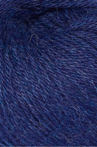 Alpacawol REGULAR 50 g – 100% babyalpaca – Gemêleerd Donkerblauw – APU KUNTUR