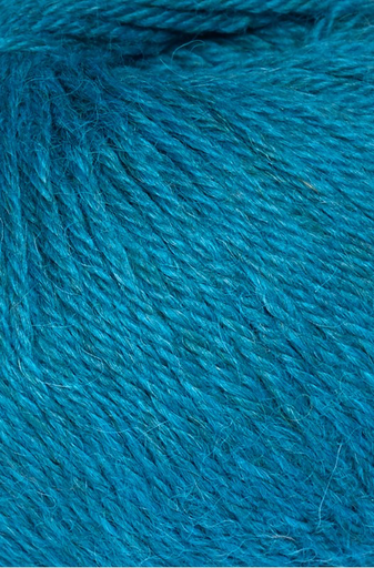 Alpacawol REGULAR 50 g – 100% babyalpaca – Petrol – APU KUNTUR