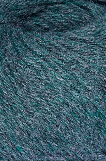 Alpacawol REGULAR 50 g – 100% babyalpaca – Grijsgroen – APU KUNTUR
